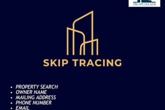 provide accurate skip tracing with phone numbers and emails