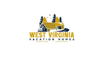 design mountain vacation rental homes logo
