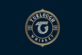 design wine beer whiskey logo for you