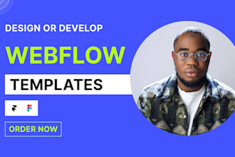 customize your webflow template, edit, update template
