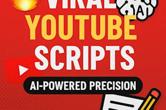 make ai enhanced youtube video script writing engaging and viral content