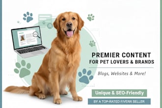 write dog articles and pet blog posts