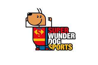 design wonderful mascot logo for super dog sports