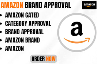 do amazon reinstatement to ungate your gated category and do your brand approval