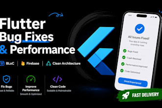 fix flutter bugs, crashes, firebase and API issues