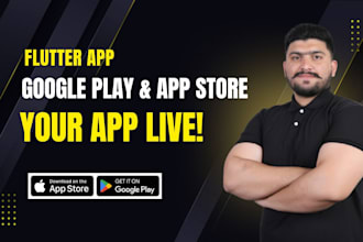 publish flutter app on google play store and apple app store