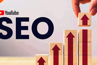 optimize your youtube videos for SEO for organic ranking