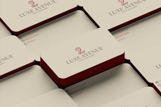 design posters and business cards