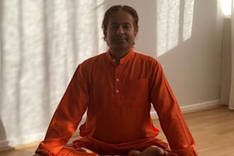 do yoga and convert your being into meaningful existence