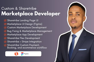 sharetribe go setup, sharetribe flex development, sharetribe flex developer