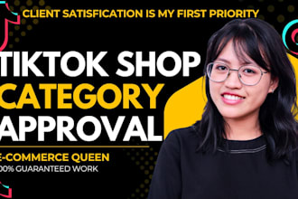 help tiktok shop category approval for any restricted item