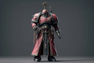 create your miniature warhammer, 40k, aos and more
