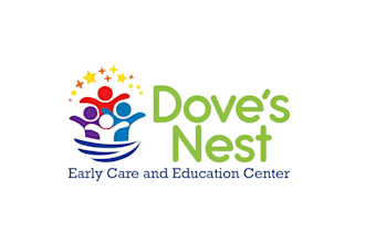 do modern daycare childcare and kids logo