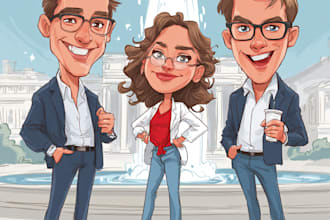 create political and editorial cartoons