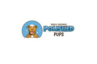 design must love dogs mobile groomer logo
