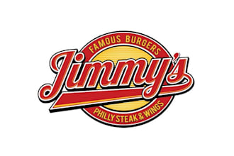 design elegant aesthetics burger logo