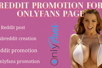 do onlyfans link promotion onlyfans page management