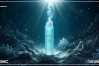 create cinematic ai product photos