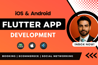 do mobile app development android ios app, building mobile app flutter developer