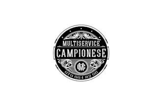 design greatest multi service champion logo