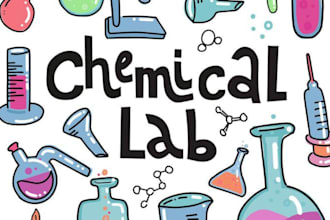 do chemistry labs, problems, technical reports, projects, and assignmen