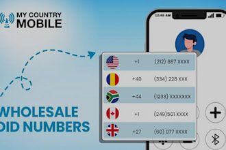 set up your did number sip trunk, inbound call, call centre