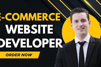 ecommerce website developer with elementor website design