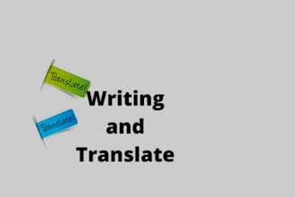 do professional writing and translation services