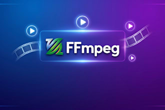 develop custom ffmpeg solutions for video processing and streaming
