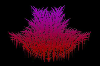 do death metal, slam, and brutal logo