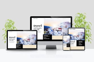 build squarespace website or design squarespace website