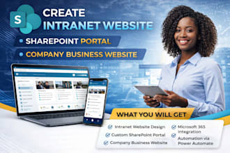 build sharepoint intranet website, sharepoint intranet portal, company website