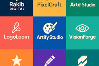 modern logo design for pro