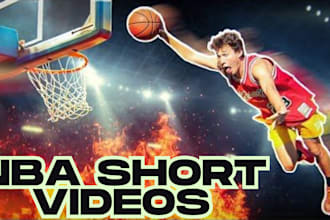 edit dynamic nba videos for your youtube channel