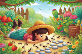 illustrate your children book with delightful characters and vivid storytelli