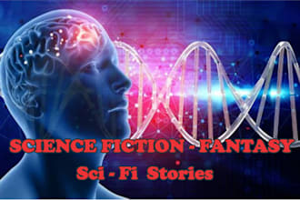 ghostwrite edit rewrite sci fi novel, fantasy story or romance ebook