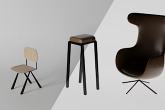 make photorealistic product renders