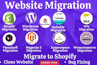 scrape product data and upload in shopify migrate wordpress to shopify migration
