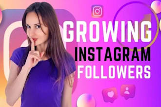 organically grow your instagram with real followers and engagement