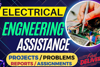 help in electronics electrical engineering assignments, projects, labs
