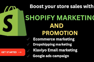shopify ecommerce marketing shopify traffic promotion to boost shopify sales