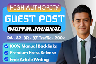 publish news article on digital journal, premium press release distribution