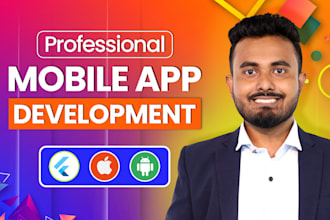 do ai mobile app development, ios android app creation, flutter developer
