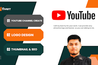 create a professional youtube channel