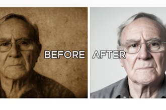 restore and enchance old photos
