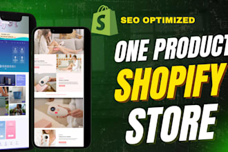 build a high converting one product shopify store and product page