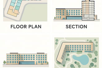 create professional architectural floor plans and 2d drawings