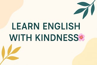 teach english for beginners in a simple and friendly way