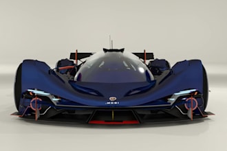 make 3d sport car, auto racing car, car dynamics, game assett, pbr texture,gta