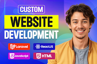 be software developer, full stack web developer, php laravel developer react js